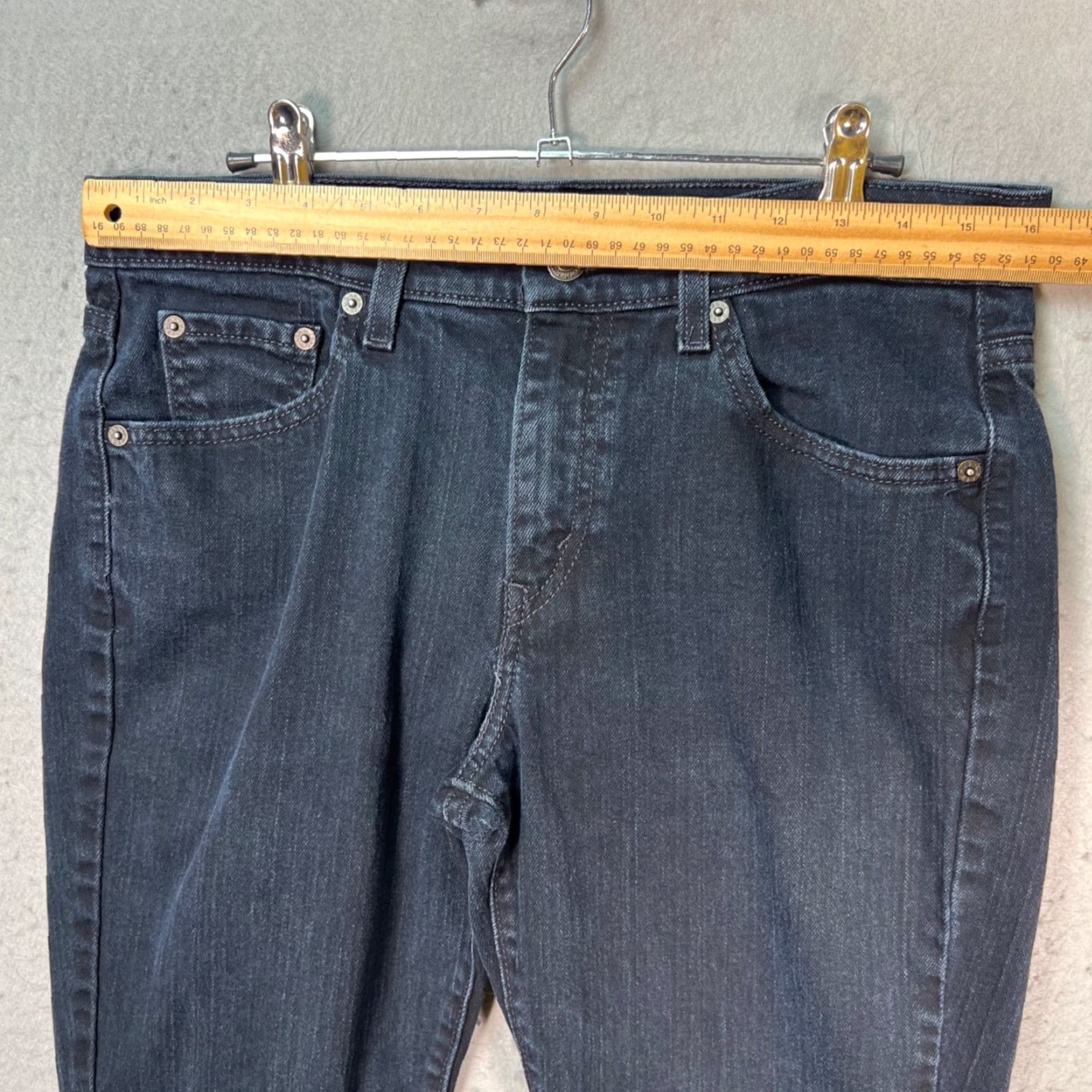Levi's Levi's 515 Jeans Bootcut Womens 10L Tall Denim Blue 5-Pocket Stretch Regular Dark Wash Jeans Size 32" / US 10 / IT 46 - 5 Thumbnail