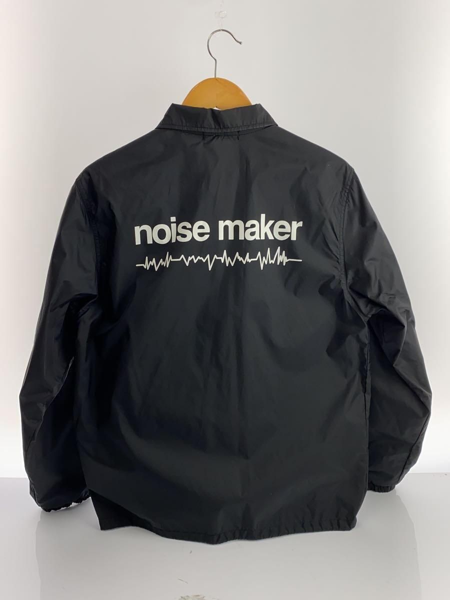 image of Undercover "noise Maker" Nylon Coach Jacket in Black, Men's (Size Small)