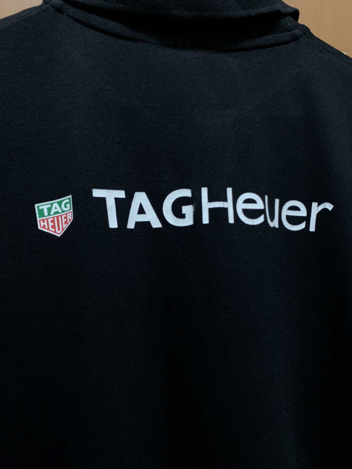 Tag Heuer Tag Hever Polo Shirt XL Size US XL / EU 56 / 4 - 7 Thumbnail