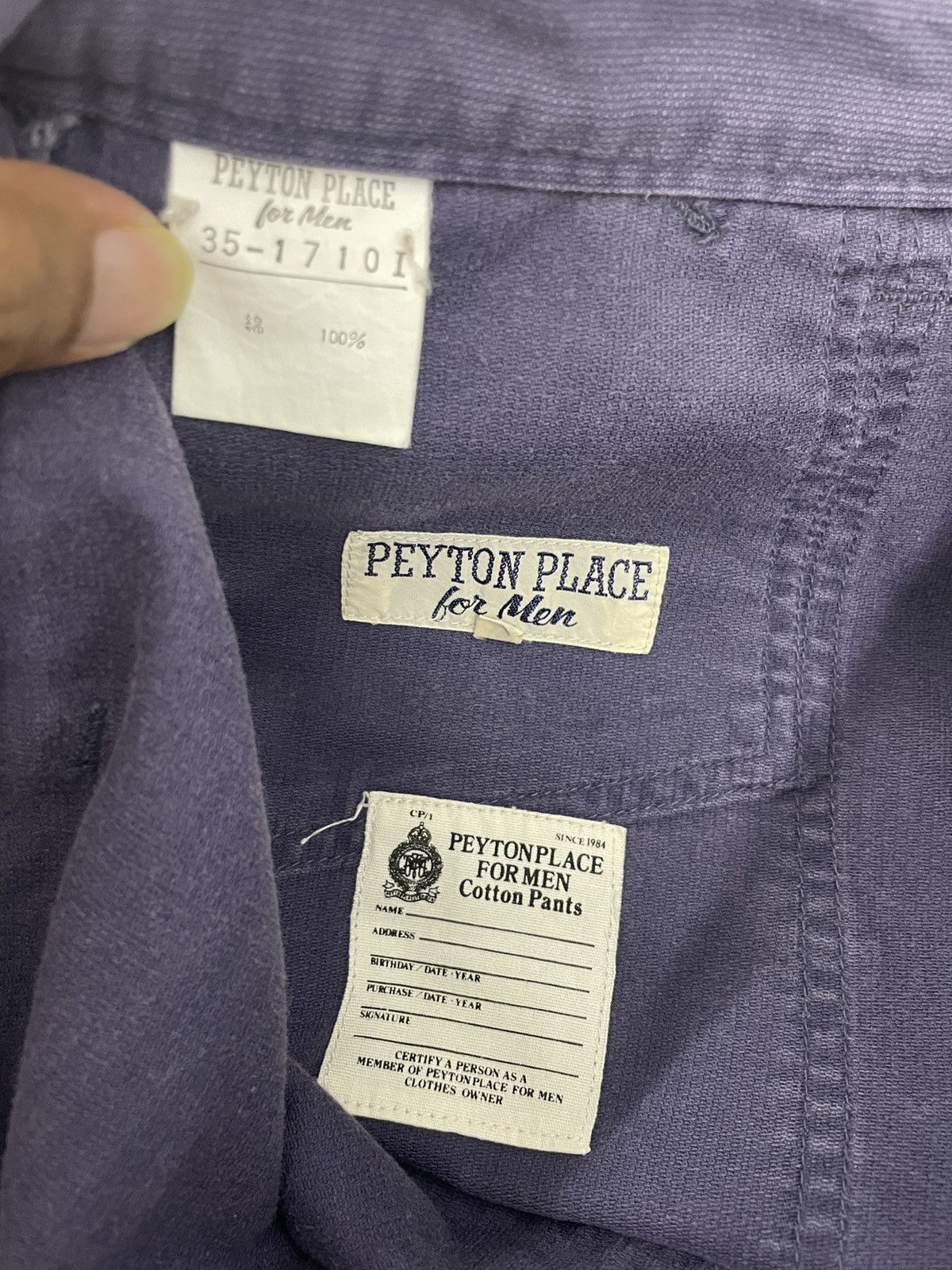 PPFM Vintage PPFM Carpenter Light Pants Distressed Size US 30 / EU 46 - 10 Thumbnail