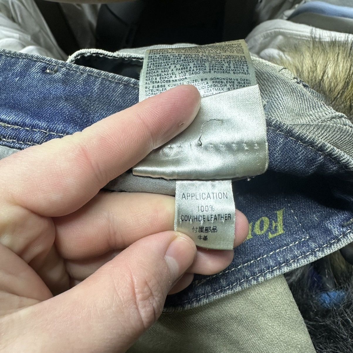 Diesel Vintage Japanese Style Diesel Sleenker Jeans W34xL32 Y2K Size US 34 / EU 50 - 13 Thumbnail
