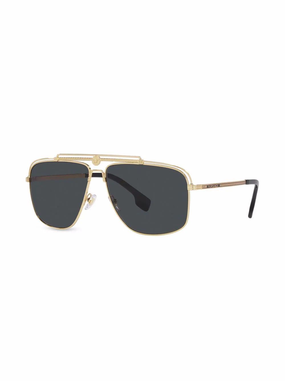 Versace NEW VERSACE VE2242-100287 Gold Size ONE SIZE - 1 Thumbnail