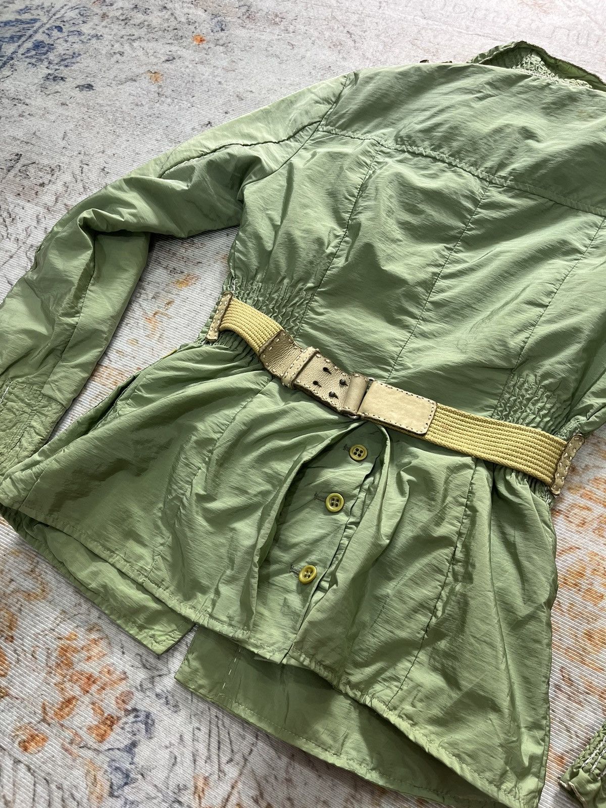Ermanno Scervino Rare‼️ ERMANNO SCERVINO Jacket Size M / US 6-8 / IT 42-44 - 4 Thumbnail