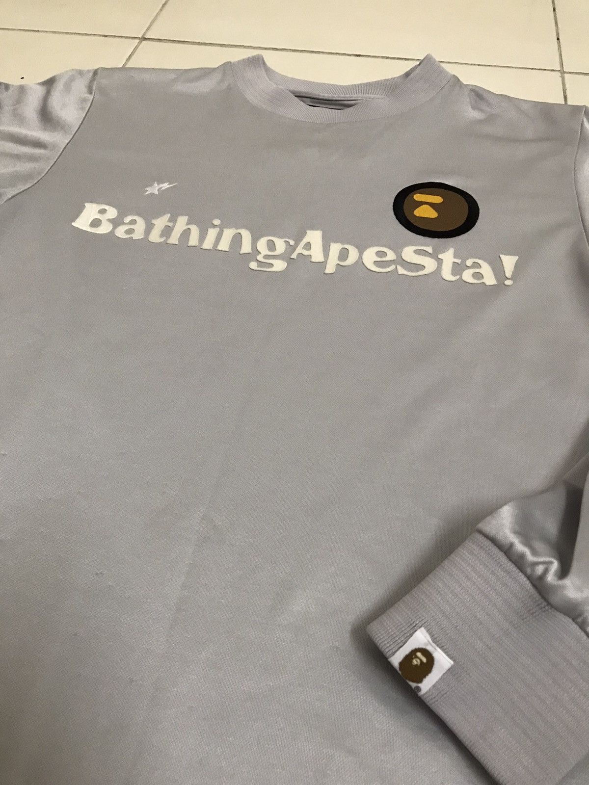 Bape Bathing Ape Sta! Jersey Tee Size US S / EU 44-46 / 1 - 4 Thumbnail