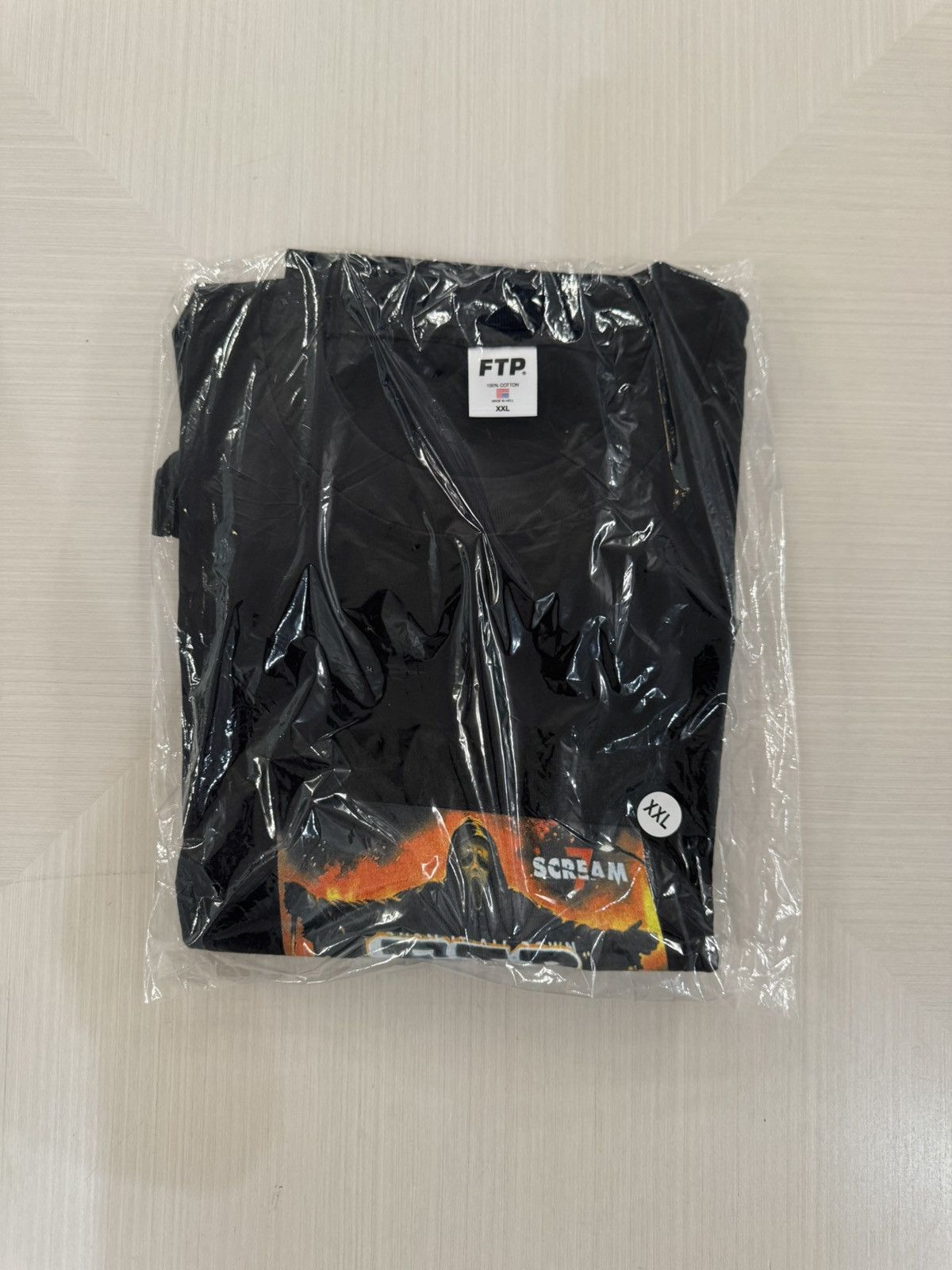 Fuck The Population FTP ghostface billboard tee BLACK sz XXL IN HAND Size US XXL / EU 58 / 5 - 1 Thumbnail