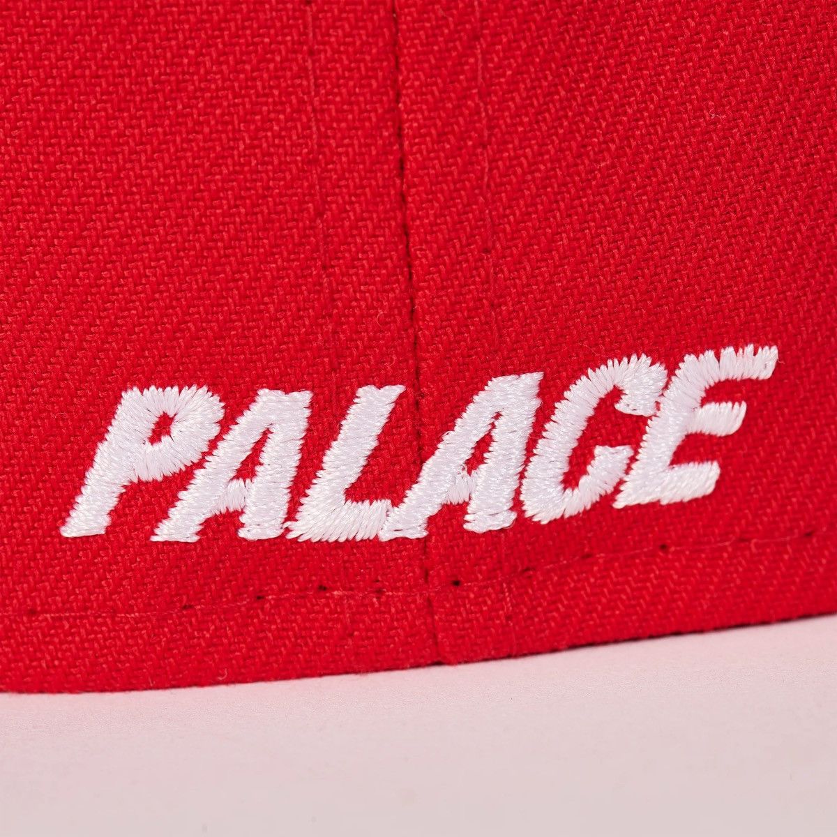 New Era × Palace 7 1/4 Palace Right and Wrong P New Era Hat 59Fifty Red Size ONE SIZE - 6 Thumbnail
