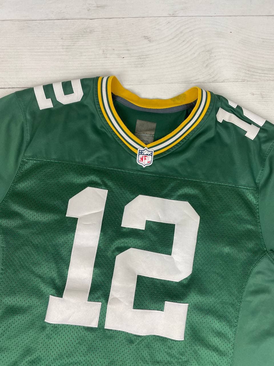 NFL Nike NFL Green Bay Packers #12 Aaron Rodgers Jersey Size US XL / EU 56 / 4 - 3 Thumbnail