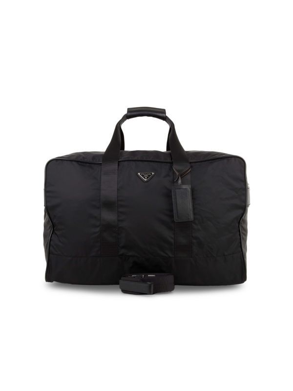 Prada oc11z0625 Size: OS / Tessuto Nylon Duffel Bag in Black Size ONE SIZE - 1 Thumbnail
