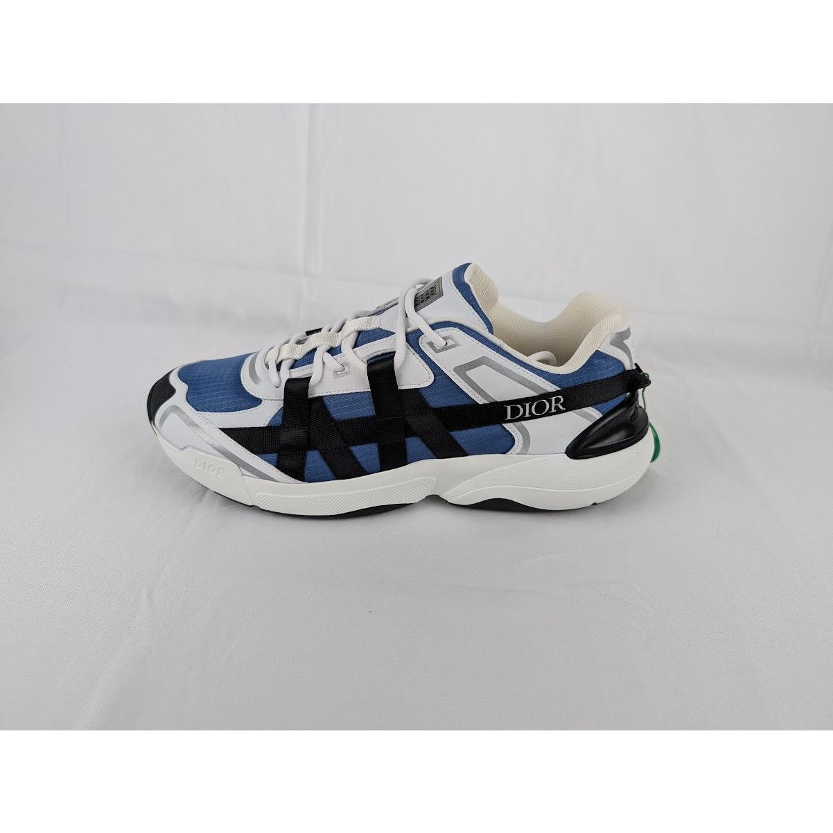 Dior o1rshd1 M-B24 Runtek Sneakers in Multicolor Size US 9 / EU 42 - 2 Thumbnail