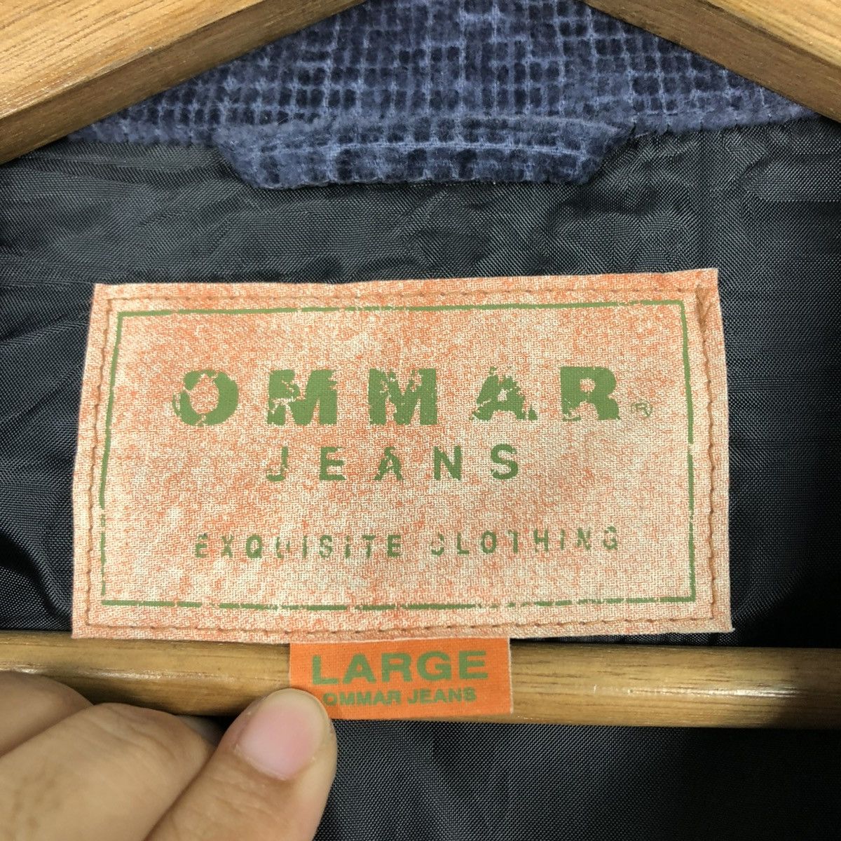 Japanese Brand 🔥VINTAGE CHORE WORKER JACKET OMMAR JEANS ISSEY MIYAKE Size US L / EU 52-54 / 3 - 20 Thumbnail