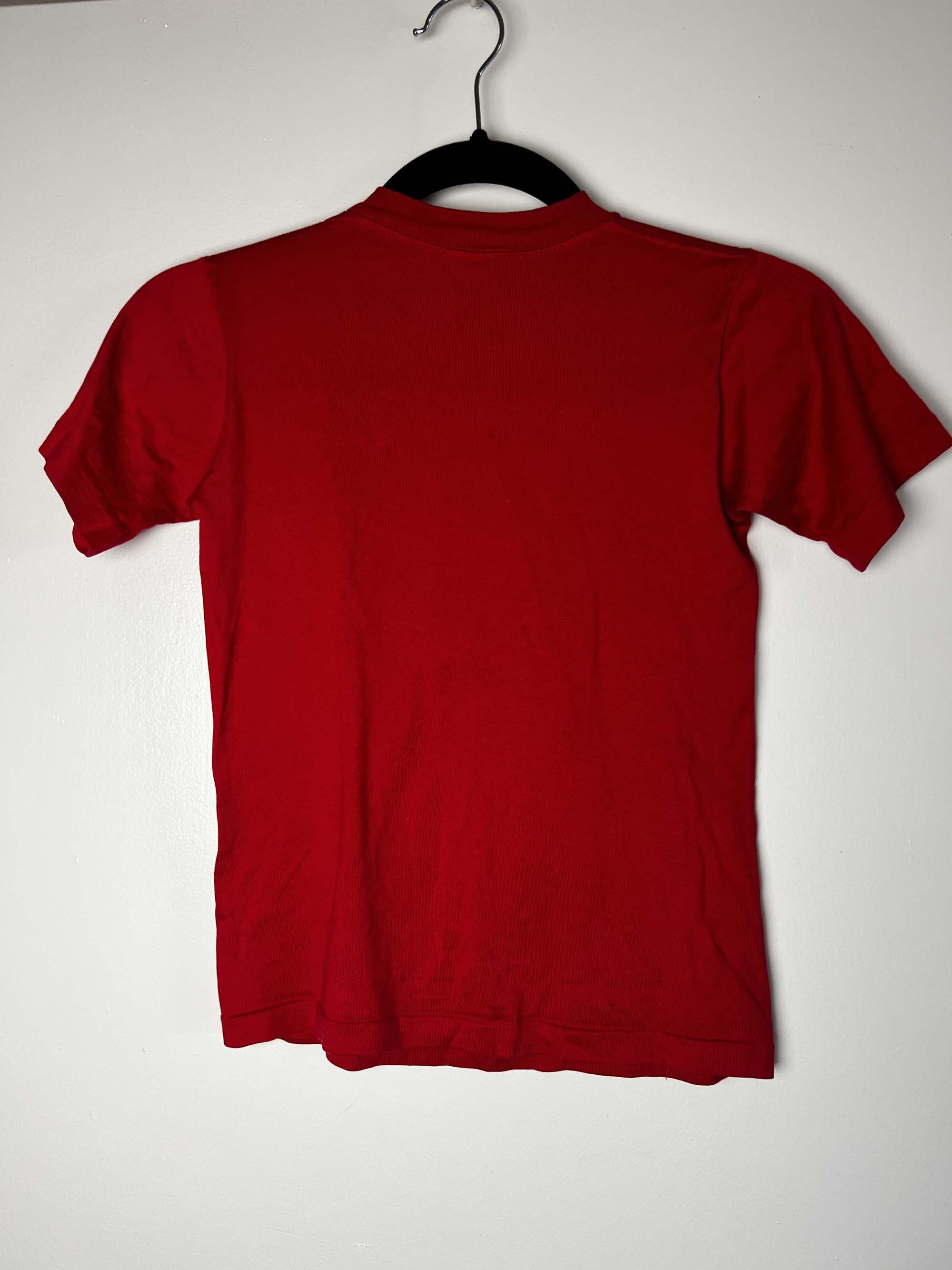 JCPenney Vintage 1950's Penny's Superman Kids T-Shirt Size XS / US 0-2 / IT 36-38 - 7 Thumbnail