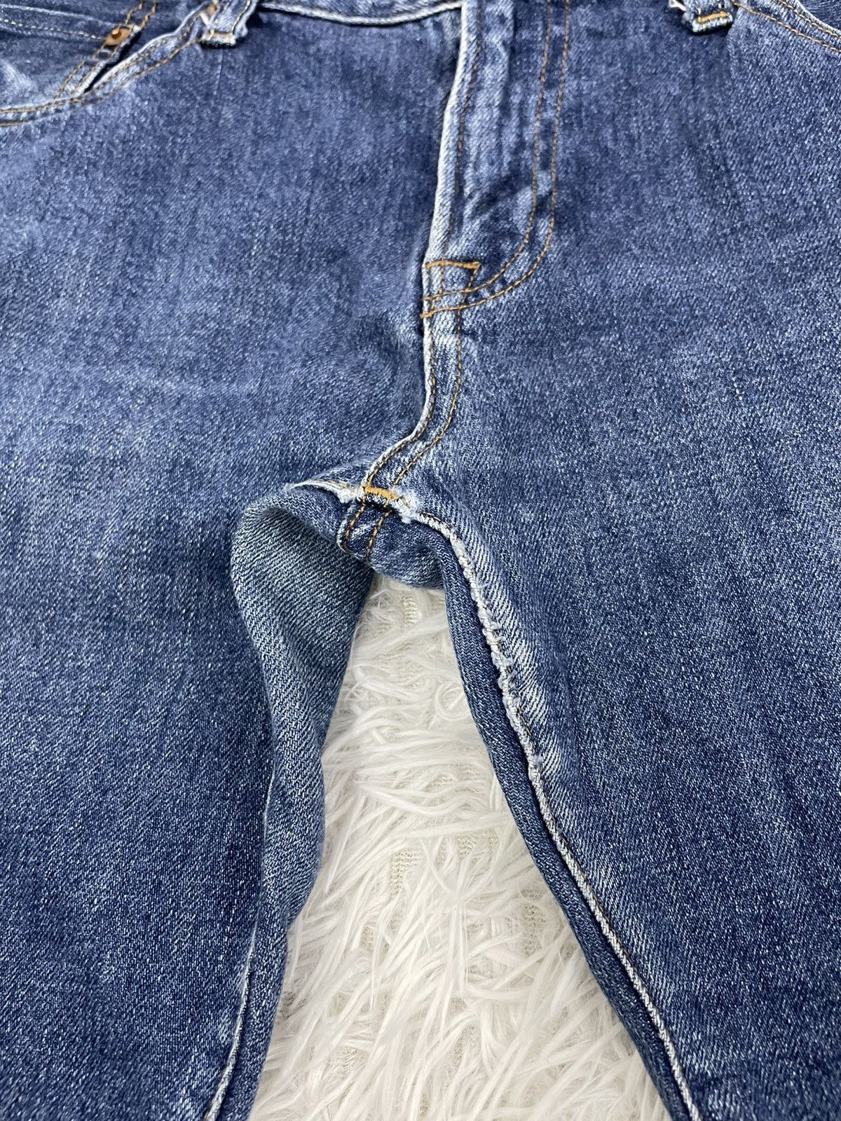 Jil Sander × Uniqlo UJ Uniqlo Selfedge Jeans Pant Size US 34 / EU 50 - 4 Thumbnail