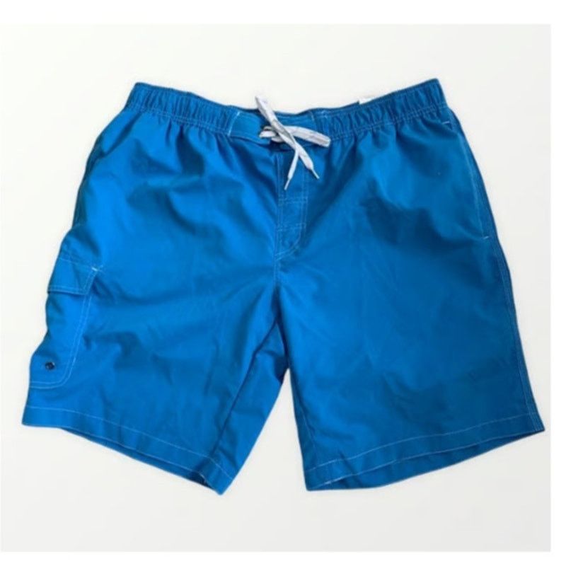 St. Johns Bay ST JOHN'S BAY Men's XXL Swim Trunks Mesh Lining Drawstring Size US 38 / EU 54 - 7 Thumbnail