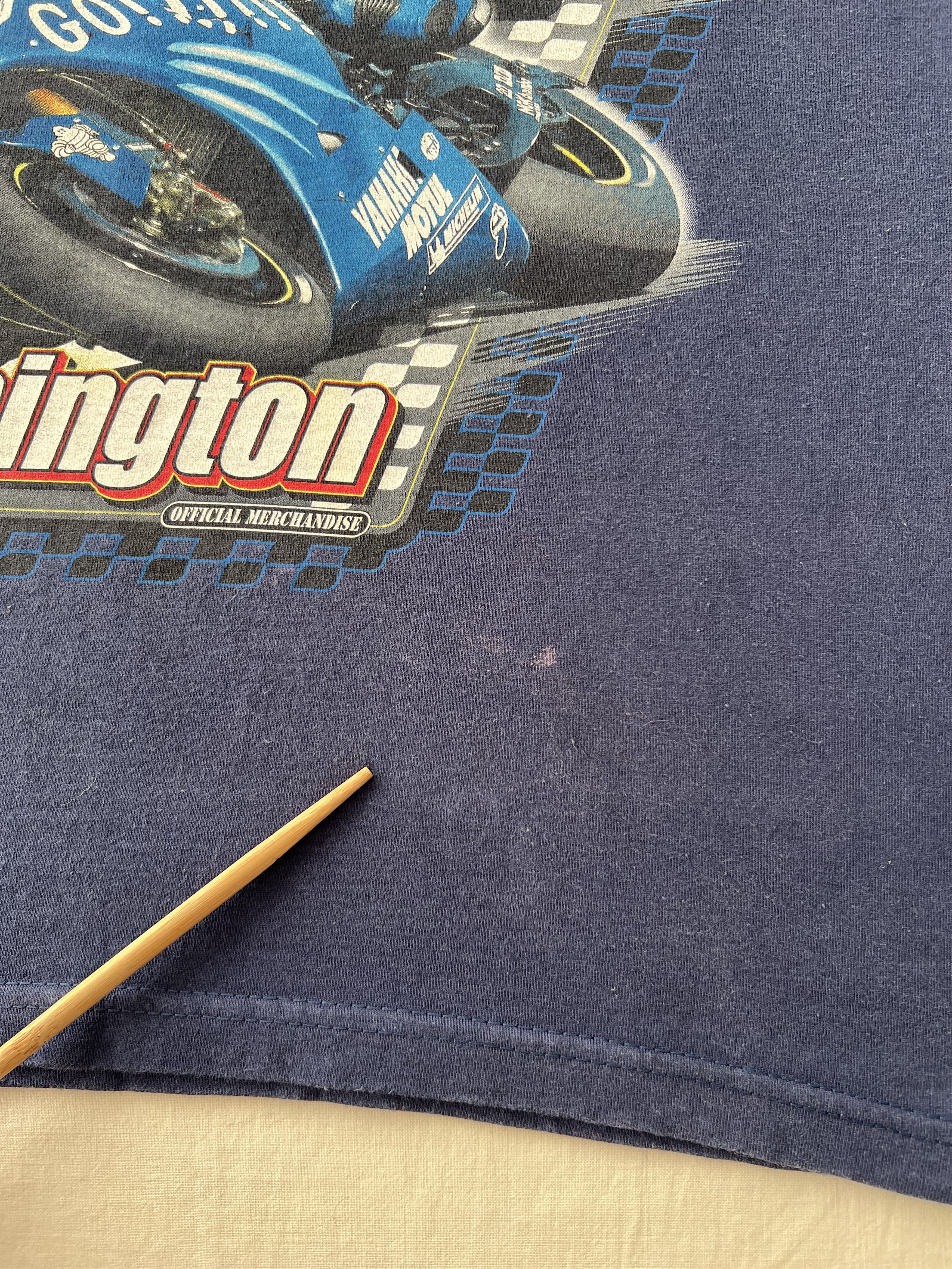 Vintage 2004 British Grand Prix Donington Moto Racing Tshirt