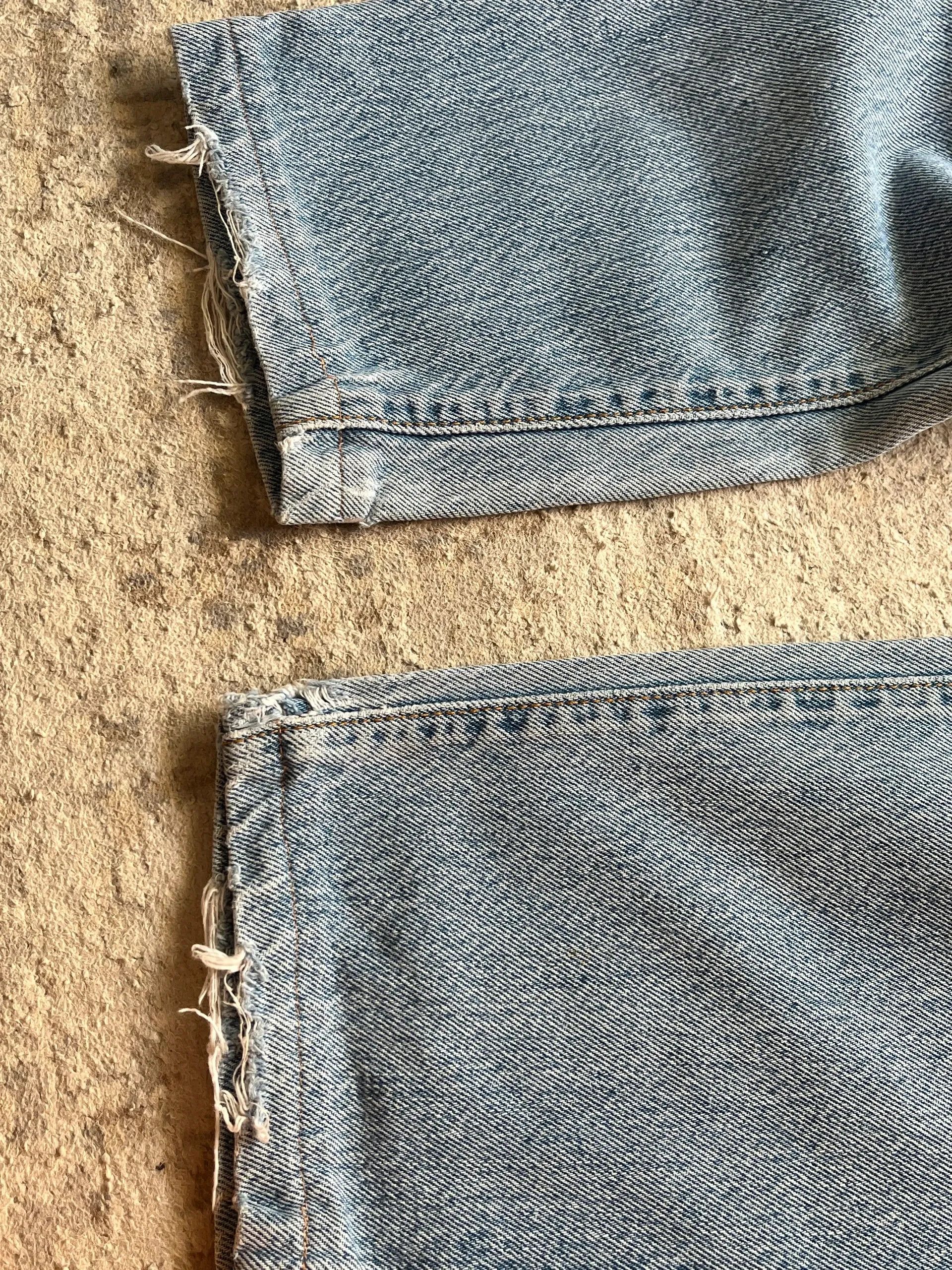 Levi's Levi’s Made in USA Denim Jeans Hight Waist Vintage 1990’s Size 28" / US 6 / IT 42 - 11 Thumbnail