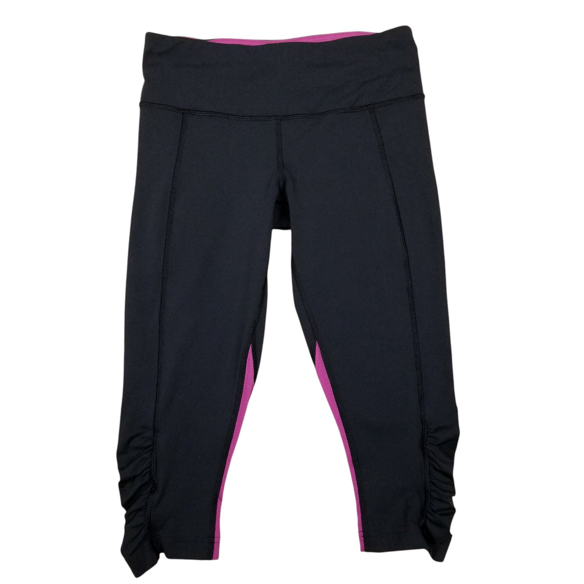 Lululemon Crop Leggings Size 27" / US 4 / IT 40 - 1 Thumbnail