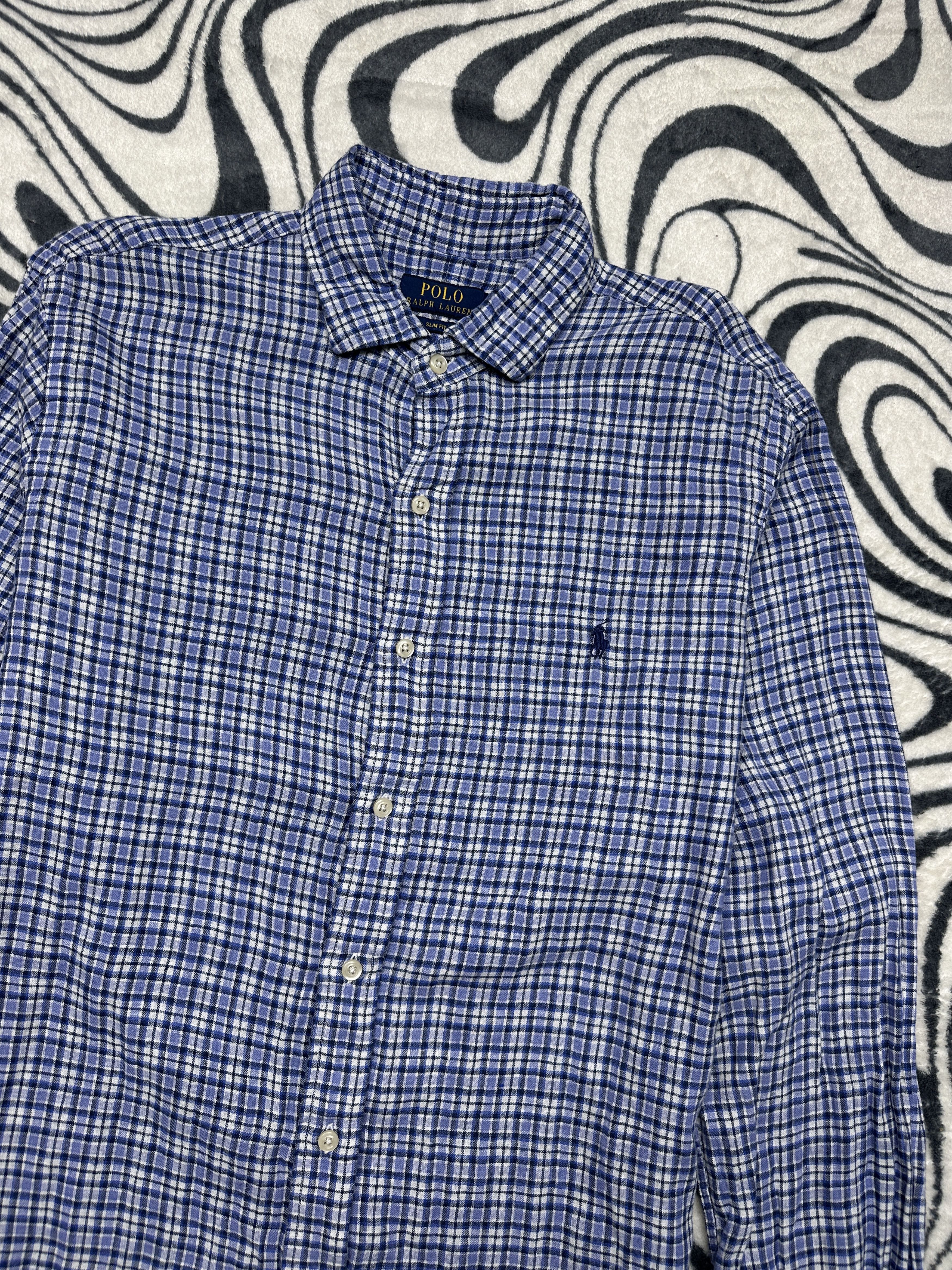 Polo Ralph Lauren Polo Ralph Lauren Vintage Mens Plaid LINEN Shirt Size US L / EU 52-54 / 3 - 2 Thumbnail