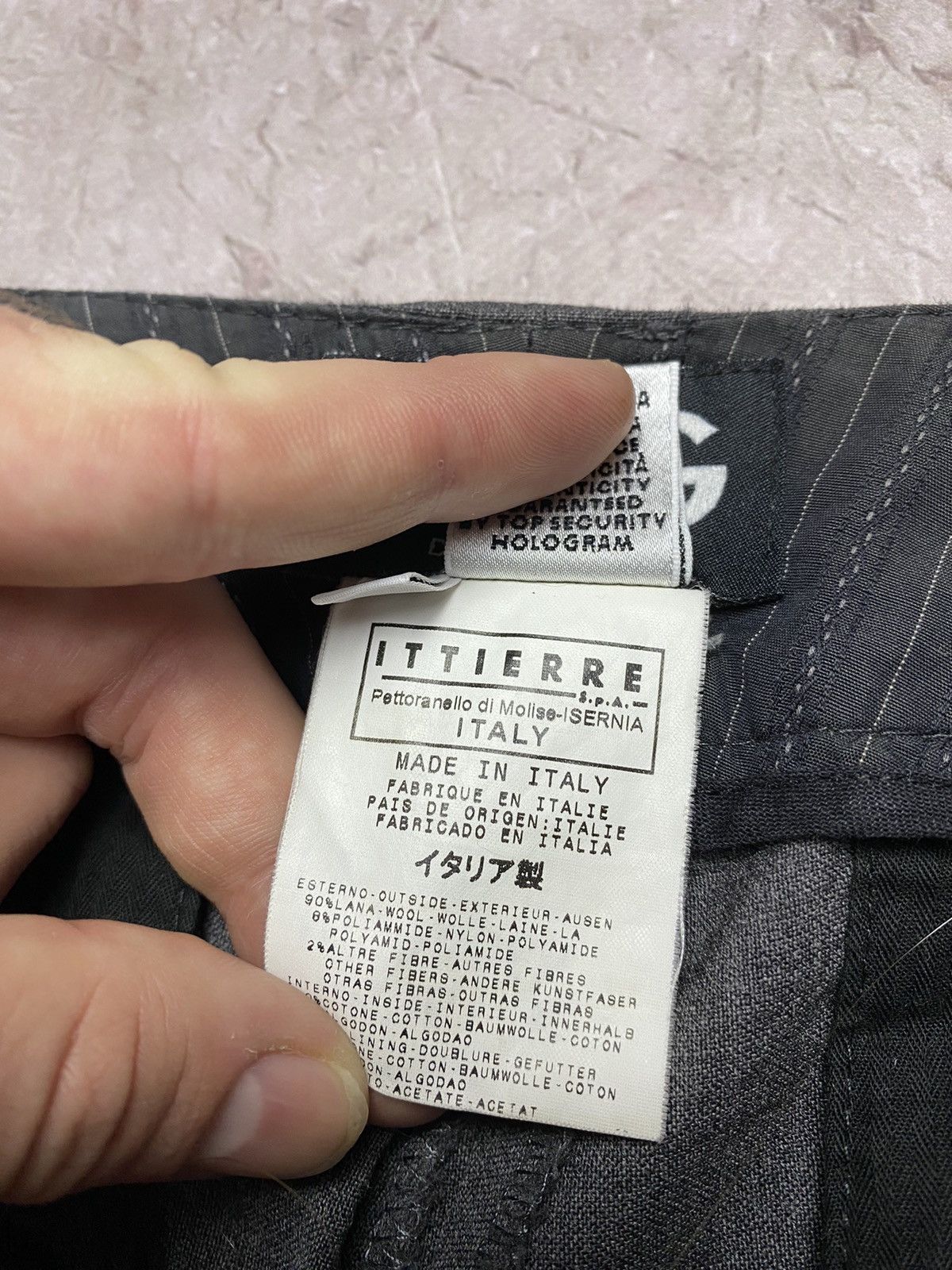 Dolce & Gabbana × Vintage DOLCE GABBANA Pants Suit Trousers Vintage Grey A8539 Size US 34 / EU 50 - 10 Thumbnail