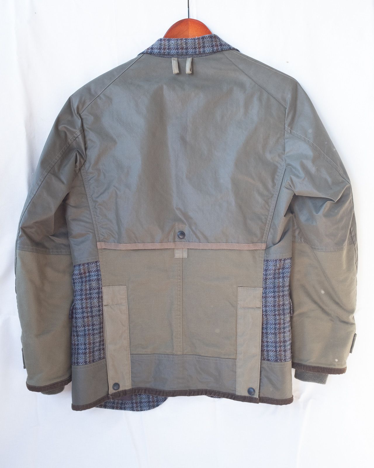 Junya Watanabe Junya Watanabe FW2019 Wool Mix Jacket Size US S / EU 44-46 / 1 - 6 Thumbnail