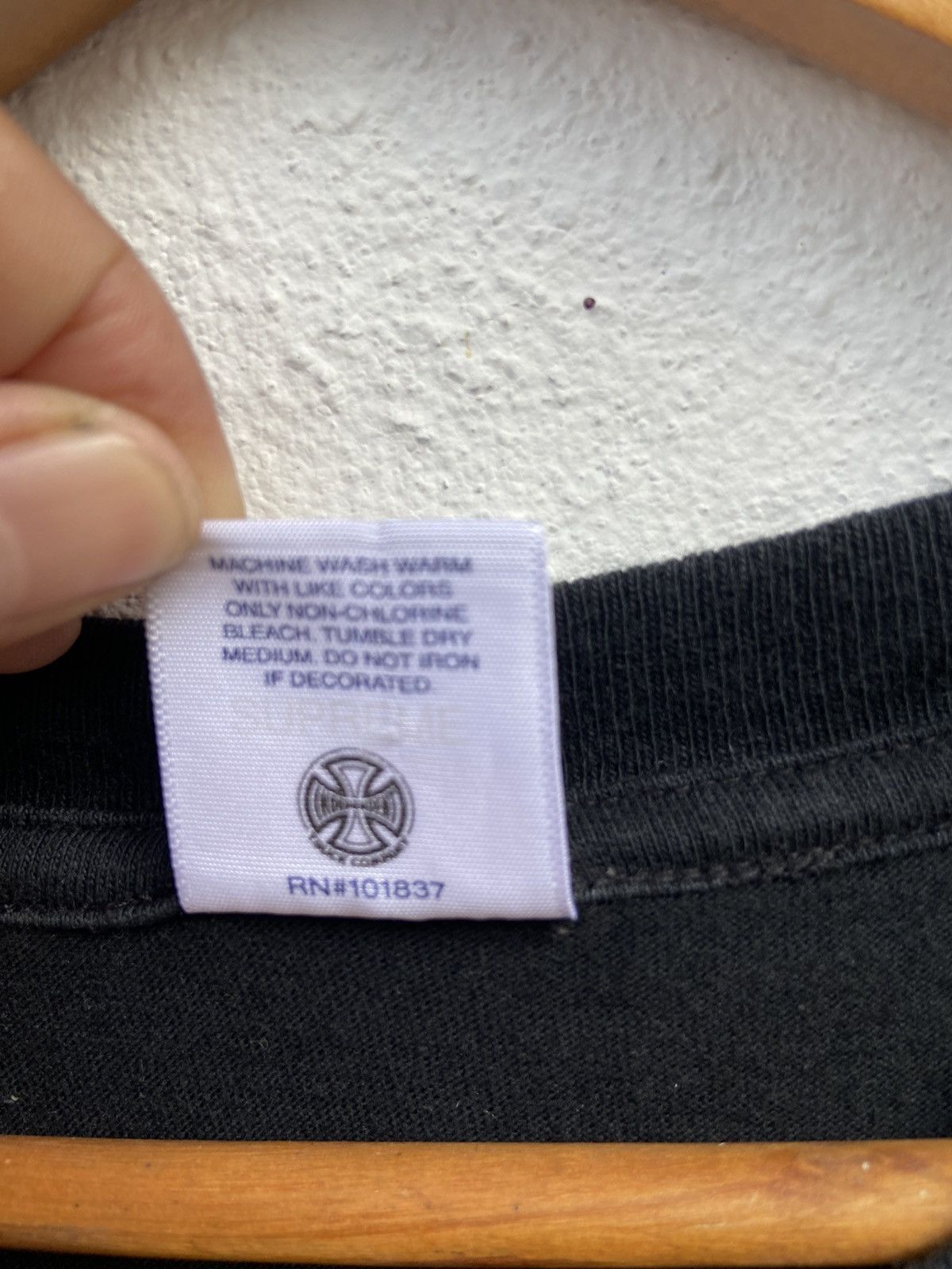 Supreme Supreme X Independent t shirt Size US L / EU 52-54 / 3 - 4 Thumbnail