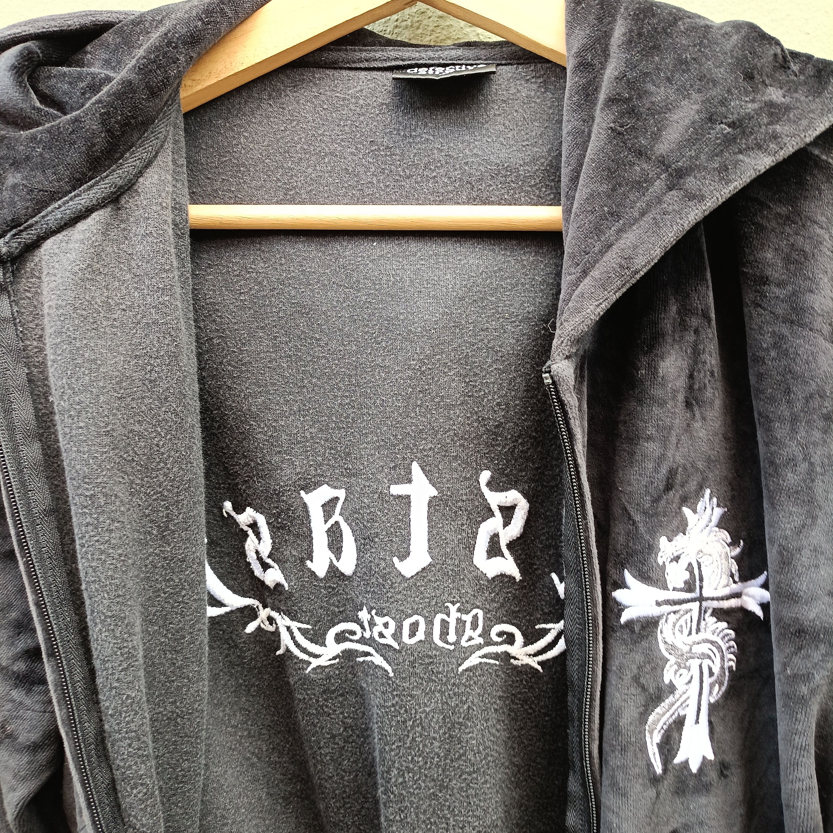 Japanese Brand Detective Struct Ecstasy Hoodie Size US L / EU 52-54 / 3 - 9 Thumbnail