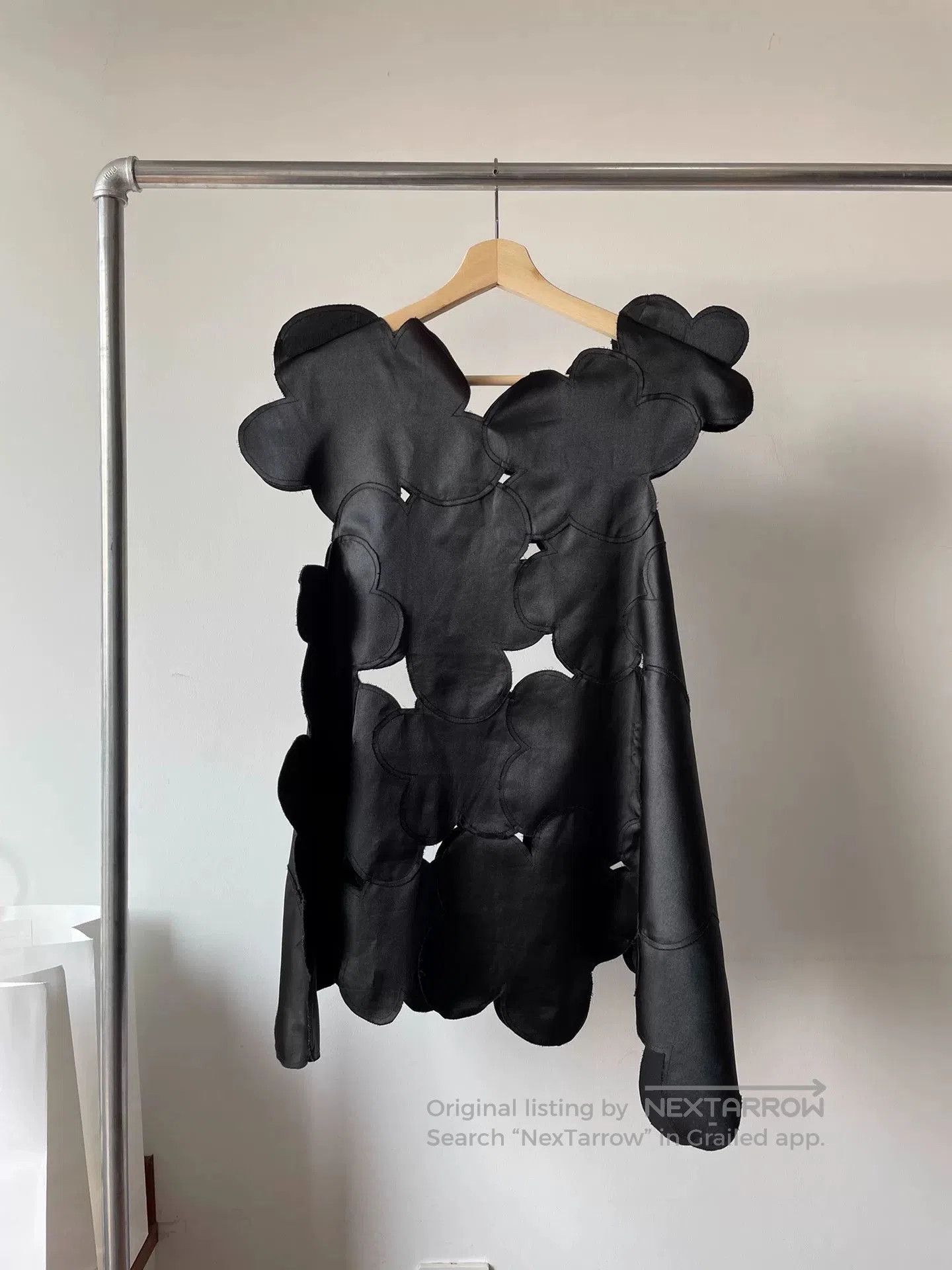 Rei Kawakubo Comme des Garcons 12AW 2D Flower Top. Size M / US 6-8 / IT 42-44 - 2 Thumbnail