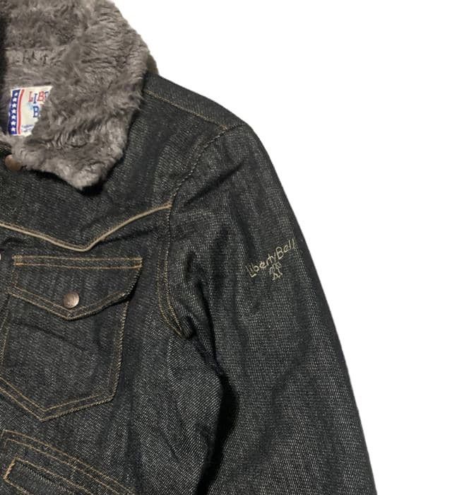 Liberty Vintage Liberty Bell Denim Trucker Jacket Size US M / EU 48-50 / 2 - 6 Thumbnail
