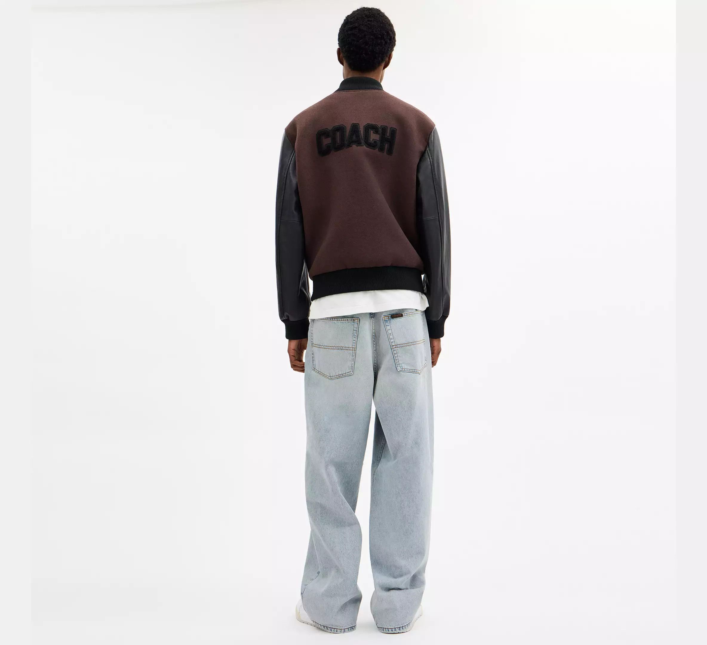 Coach Baggy Denim Jeans In Organic Cotton Size US 34 / EU 50 - 3 Thumbnail