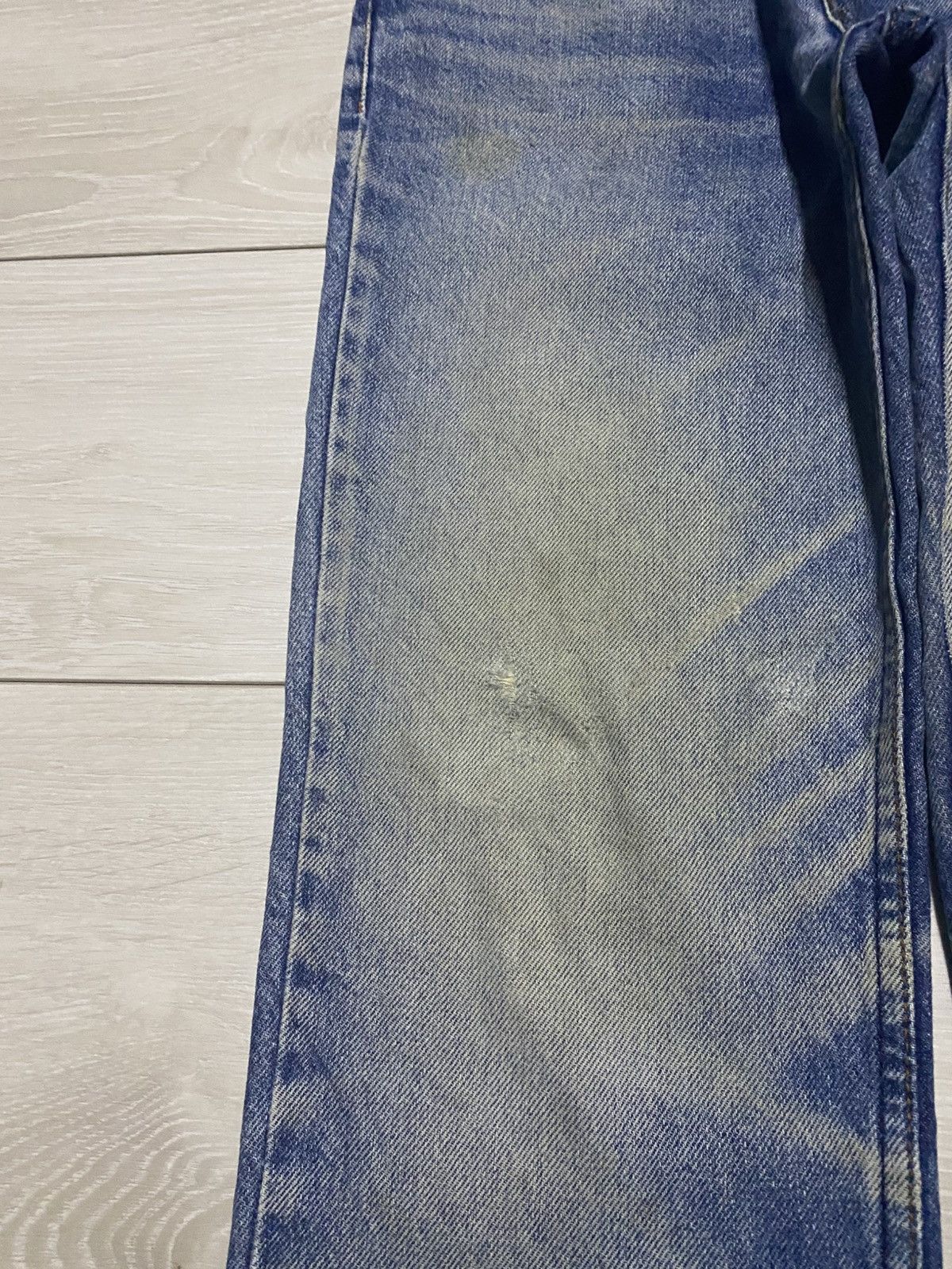Levi's Vintage Levis 606 Faded Wash Taperred Leg Jeans Size US 30 / EU 46 - 6 Thumbnail