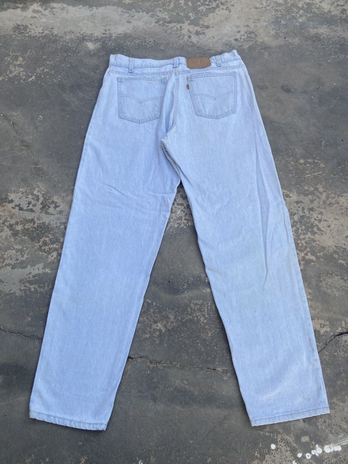 Levi's Vintage Levi’s 550 Orange Tab Made In USA Denim Pant Size US 36 / EU 52 - 2 Thumbnail