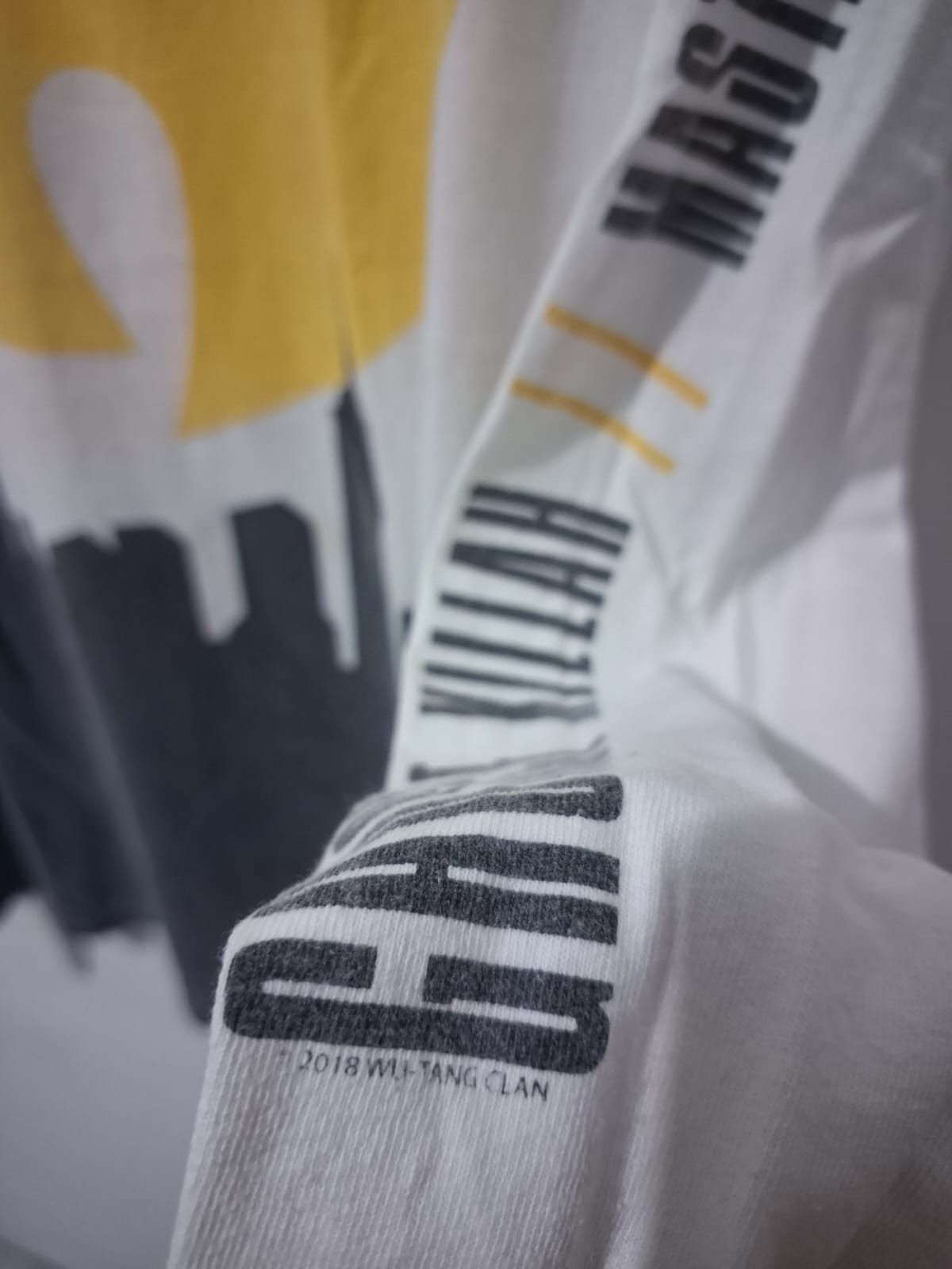 Rap Tees Wutang long sleeve t-shirt Size US L / EU 52-54 / 3 - 4 Thumbnail
