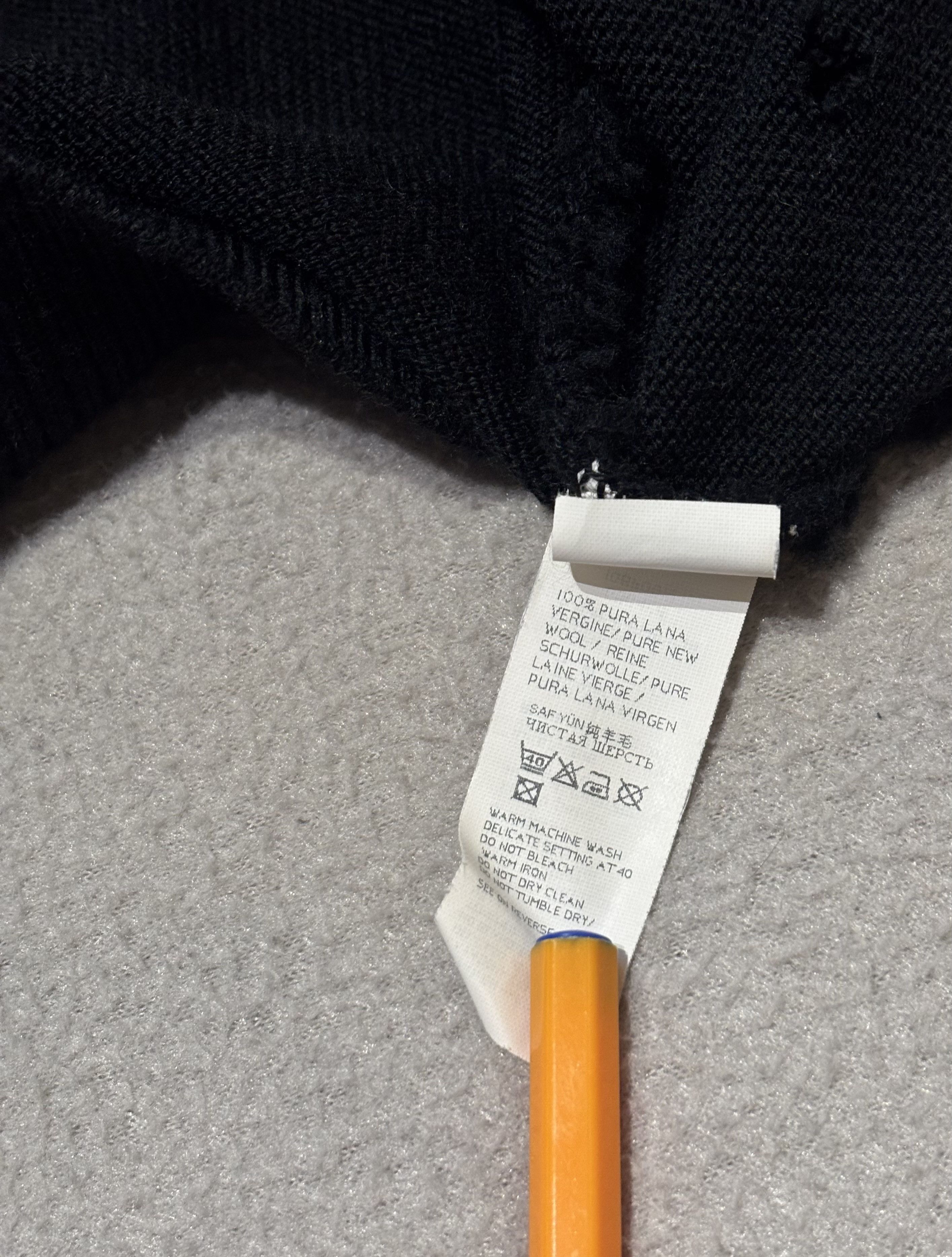 Paul & Shark Paul Shark sweater Black Wool Large Size US L / EU 52-54 / 3 - 14 Thumbnail