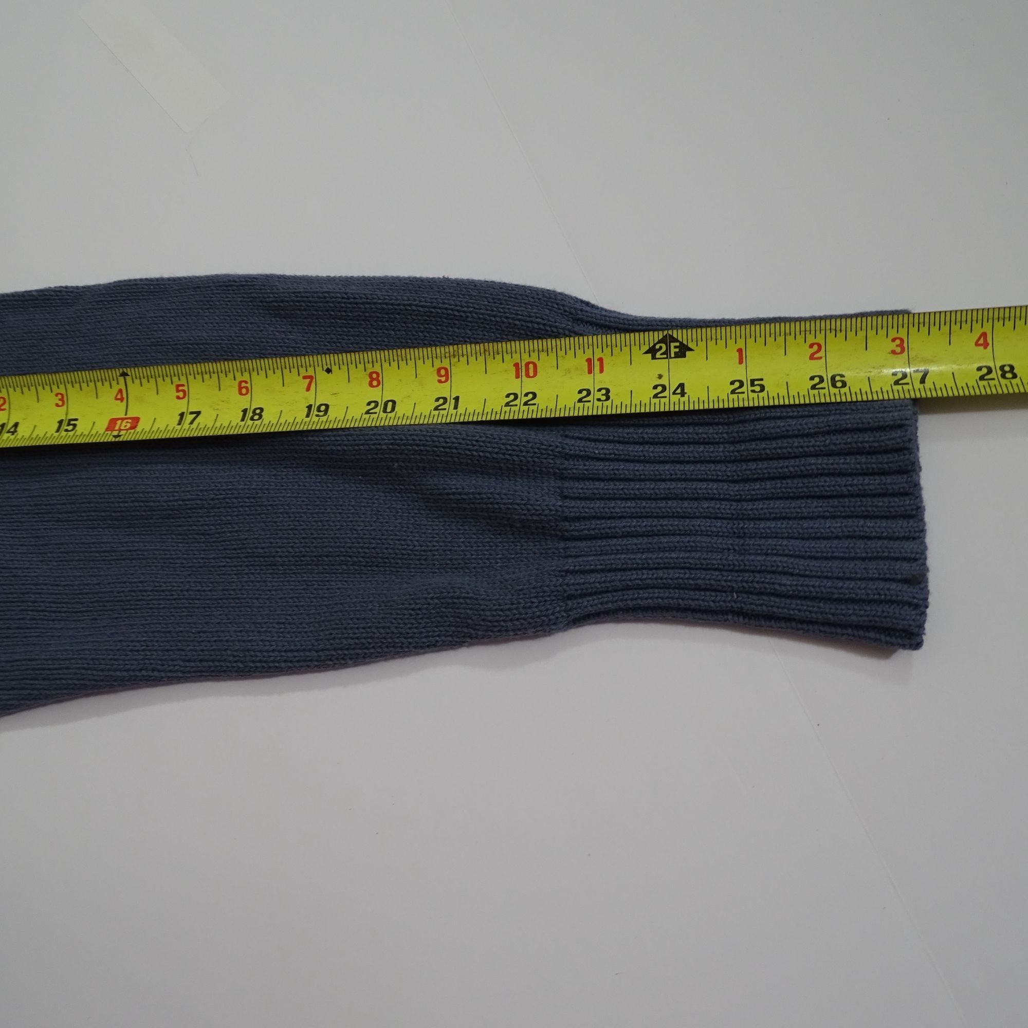 Jessica Simpson Jessica Simpson Women Blue Ribbed Crewneck Sweater Size M Size M / US 6-8 / IT 42-44 - 10 Thumbnail