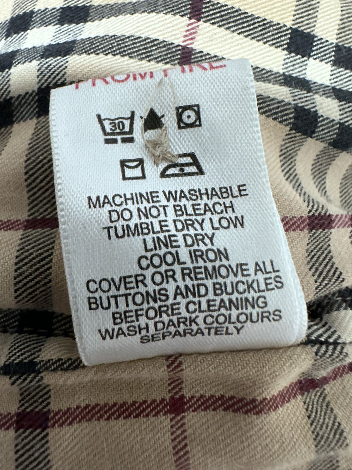 Burberry Burberry Robe Pants Men Nova Check Size L Size US 34 / EU 50 - 8 Thumbnail