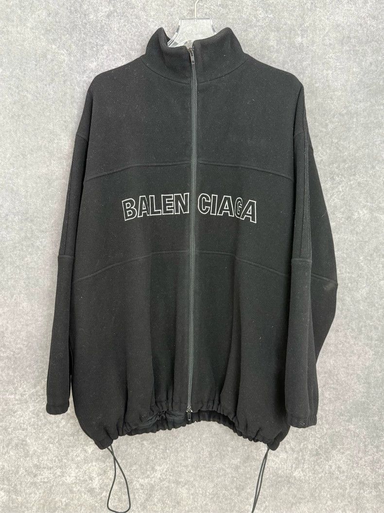 Balenciaga Balenciaga Wool Cotton Coat Jacket - dmc Size US L / EU 52-54 / 3 - 1 Thumbnail