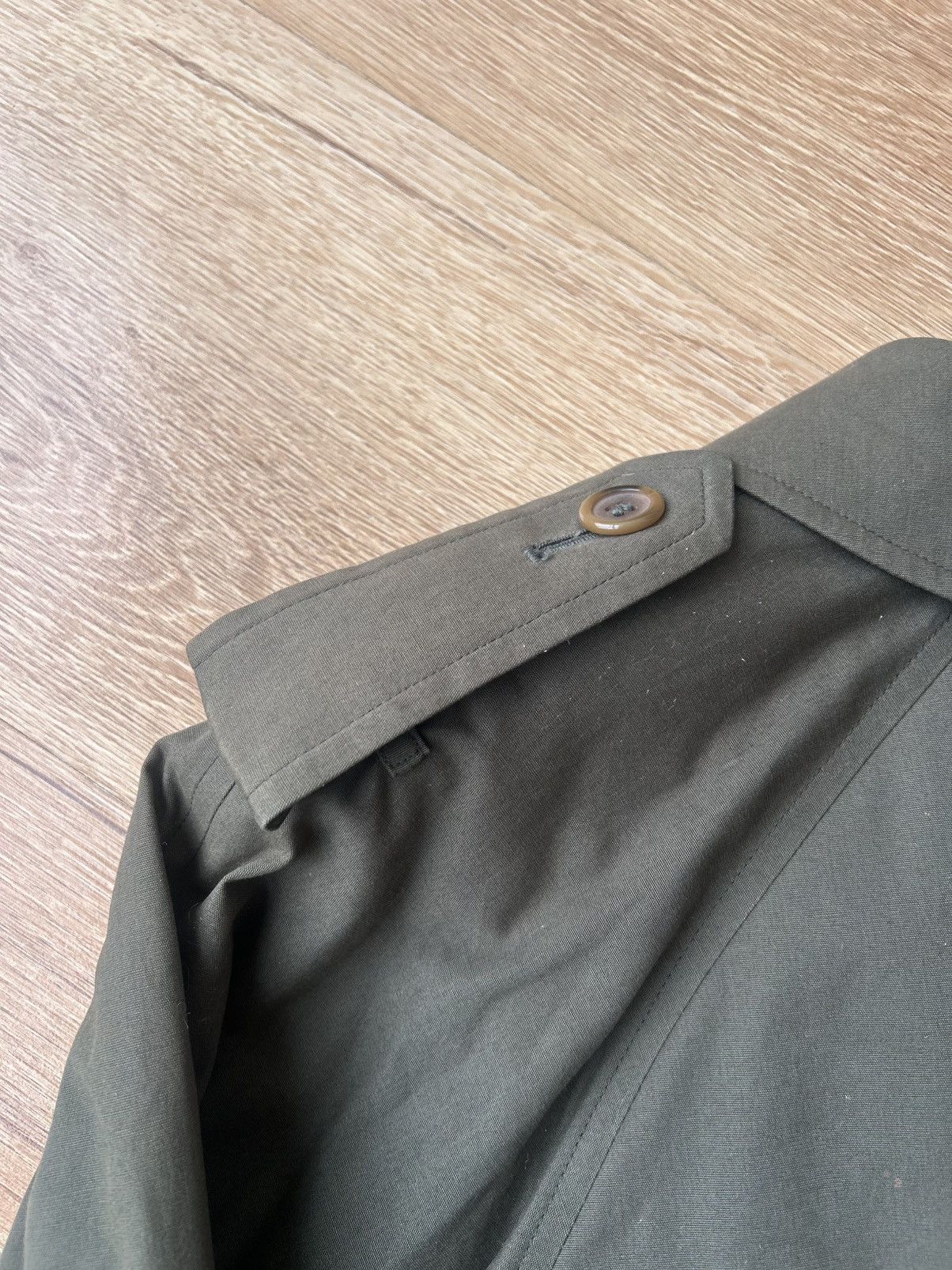 Burberry Vintage Burberry’s Double Breasted Belted Trench Coat Size L / US 10 / IT 46 - 16 Thumbnail