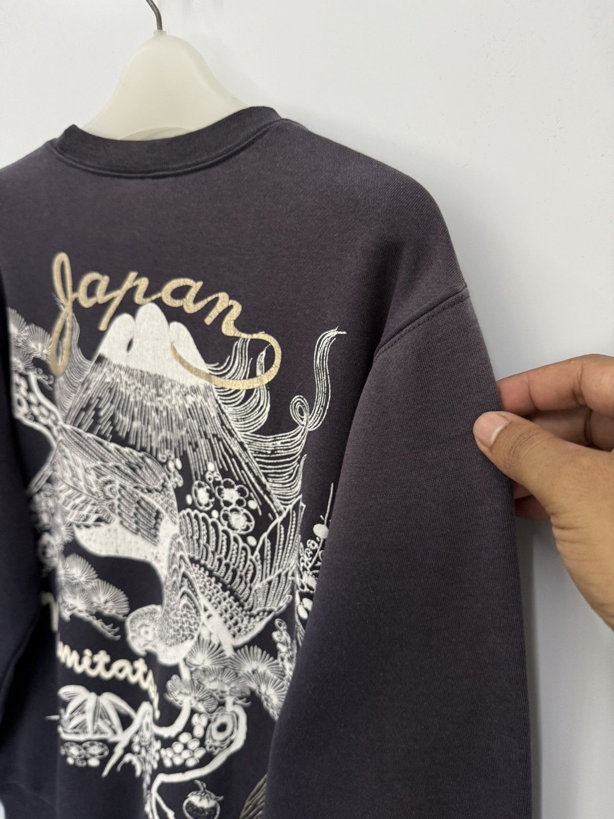 Edition Japan 🇯🇵 Japan Sukajan Style Sweatshirt - M Size US M / EU 48-50 / 2 - 11 Thumbnail