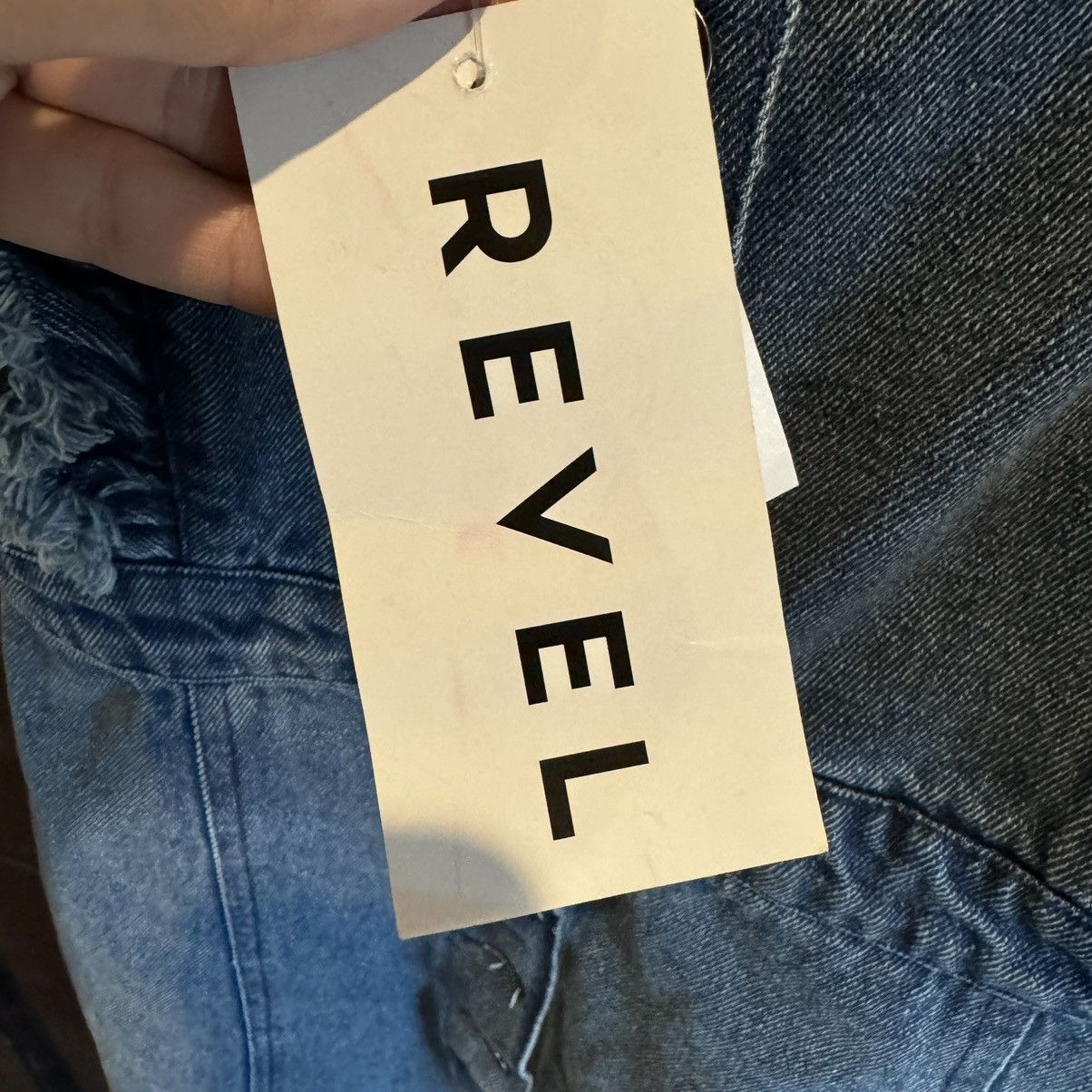 Other Revel Denim Dress Size M / US 6-8 / IT 42-44 - 9 Thumbnail