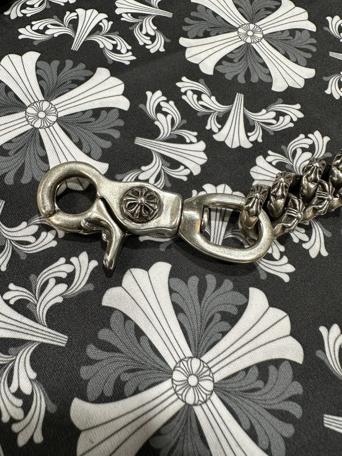 Chrome Hearts CHROME HEARTS XTRA FANCY WALLET CHAIN Size ONE SIZE - 5 Thumbnail