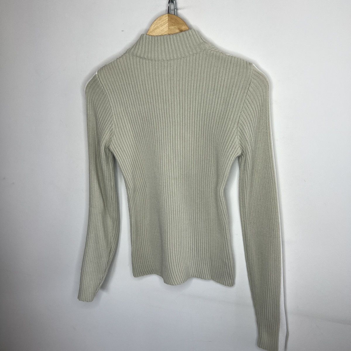 Dolce & Gabbana Avant Garde Dolce & Gabbana Ribbed Sweater Big logo D&G Size S / US 4 / IT 40 - 7 Thumbnail