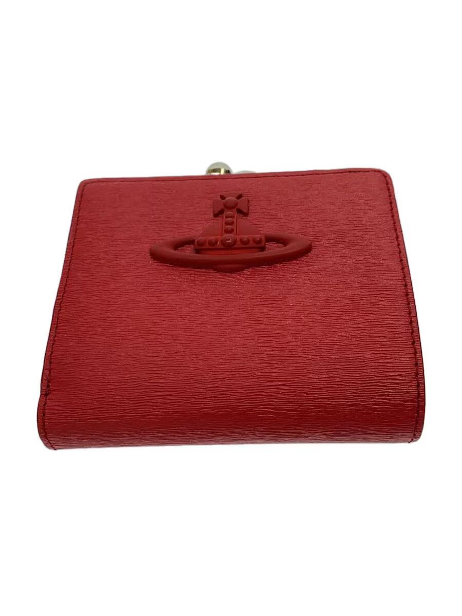 Vivienne Westwood Vivienne Westwood Lthr Tri-Fold Wallet Red Size ONE SIZE - 1 Thumbnail
