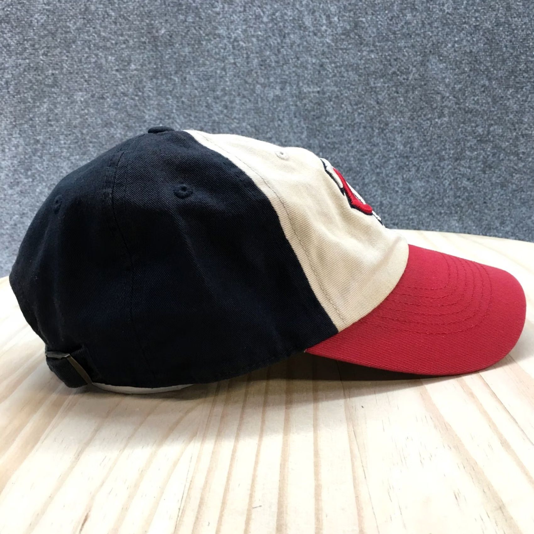 Twins Genuine Merchandise Minnesota Twins Baseball Cap Hat Mens One SizeBlue Cap, Adjustable, Breathable, Lightweight Fans Fave Vintage? No (One Size) Size ONE SIZE - 5 Thumbnail