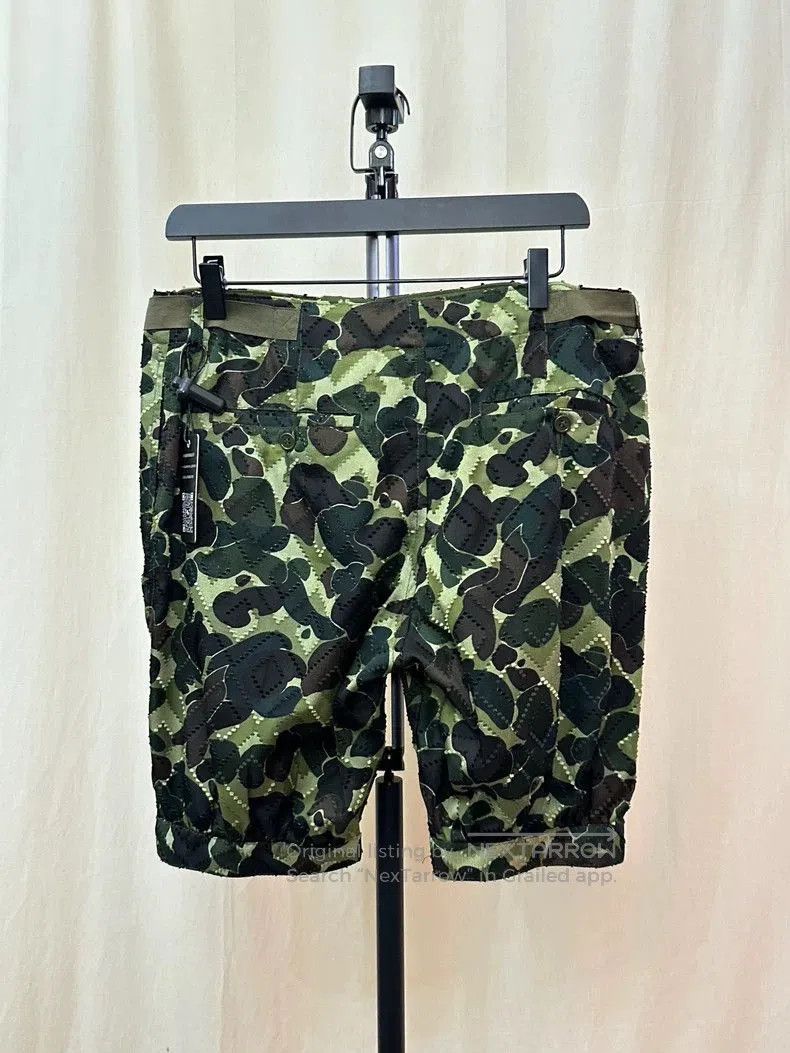 Junya Watanabe JUNYA WATANABE Camo Shorts. Size US 32 / EU 48 - 3 Thumbnail