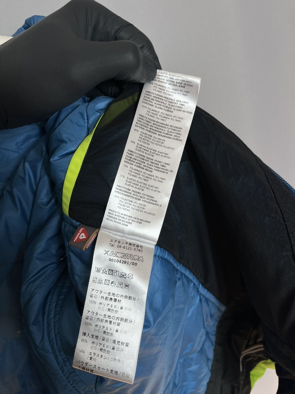 Other MONTURA SKI EVOLUTION JACKET MENS SNOW Hicking Size US S / EU 44-46 / 1 - 12 Thumbnail