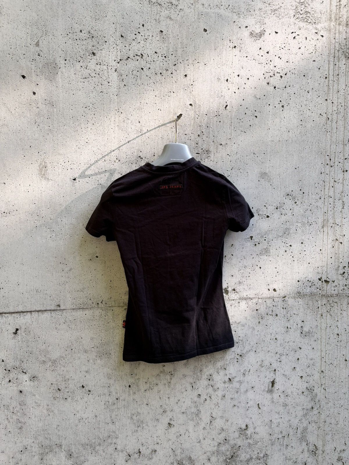 Jean Paul Gaultier Jean Paul Gaultier Ringer Logo Tee skinny fit Size US S / EU 44-46 / 1 - 2 Thumbnail