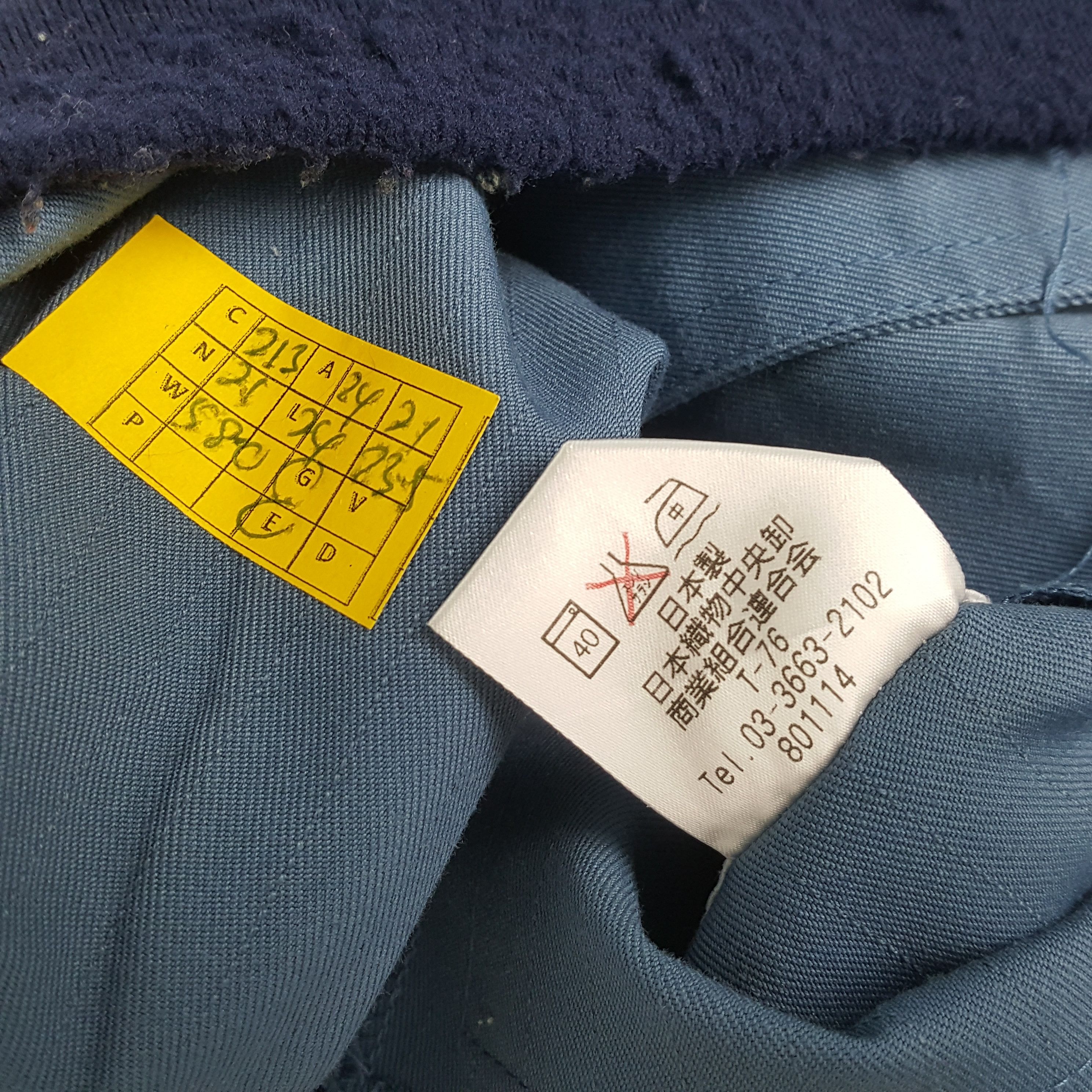 Japanese Brand × Vintage Vintage TOKYO SYSTEM TRANSPORT Staff Crew Jacket Size US L / EU 52-54 / 3 - 7 Thumbnail