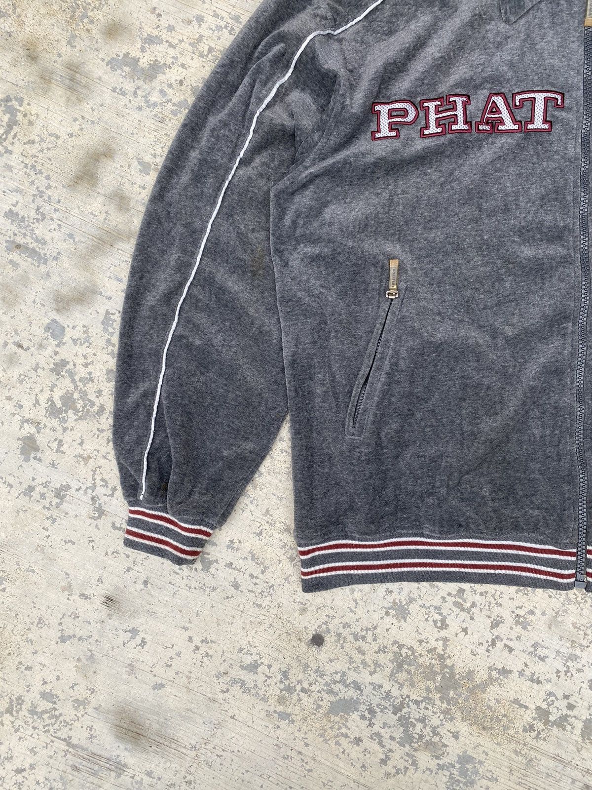 Phat Farm AW Phat Farm woven spellout zip up jacket Size US XXL / EU 58 / 5 - 5 Thumbnail