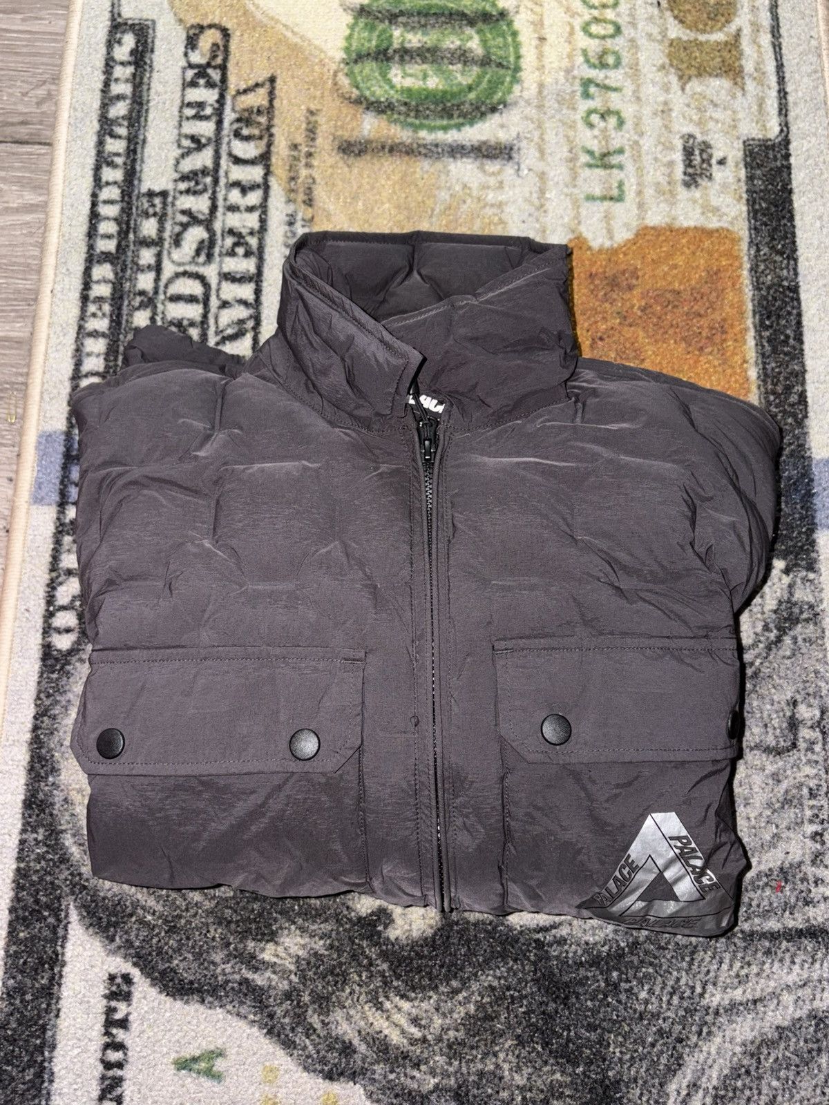 Palace Palace Pertex lighten up down jacket | Grailed