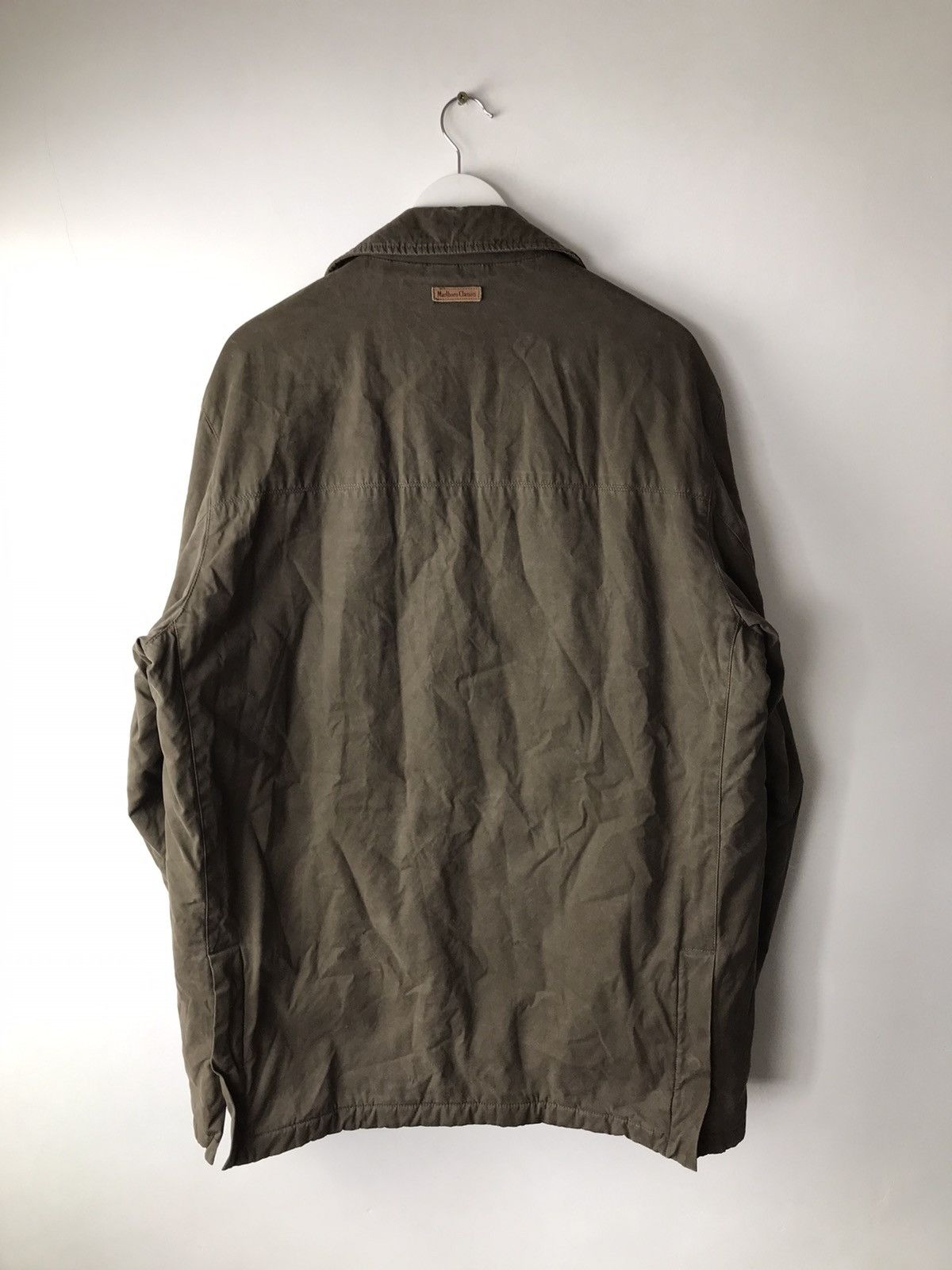 Marlboro Marlboro Classics Quality Lable Windstoper Buttoned Jacket Size US L / EU 52-54 / 3 - 4 Thumbnail