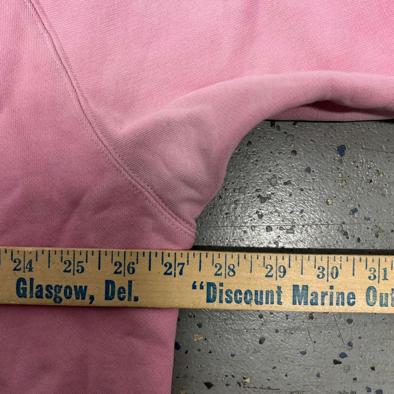Nike Y2K Pink Nike sweatshirt Size US XXL / EU 58 / 5 - 6 Thumbnail